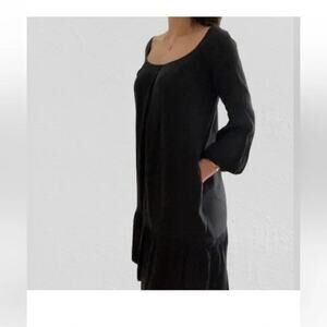 MSRP $398 Diane von Furstenberg Silk Babydoll Dress Size S-M | Luxury Designer